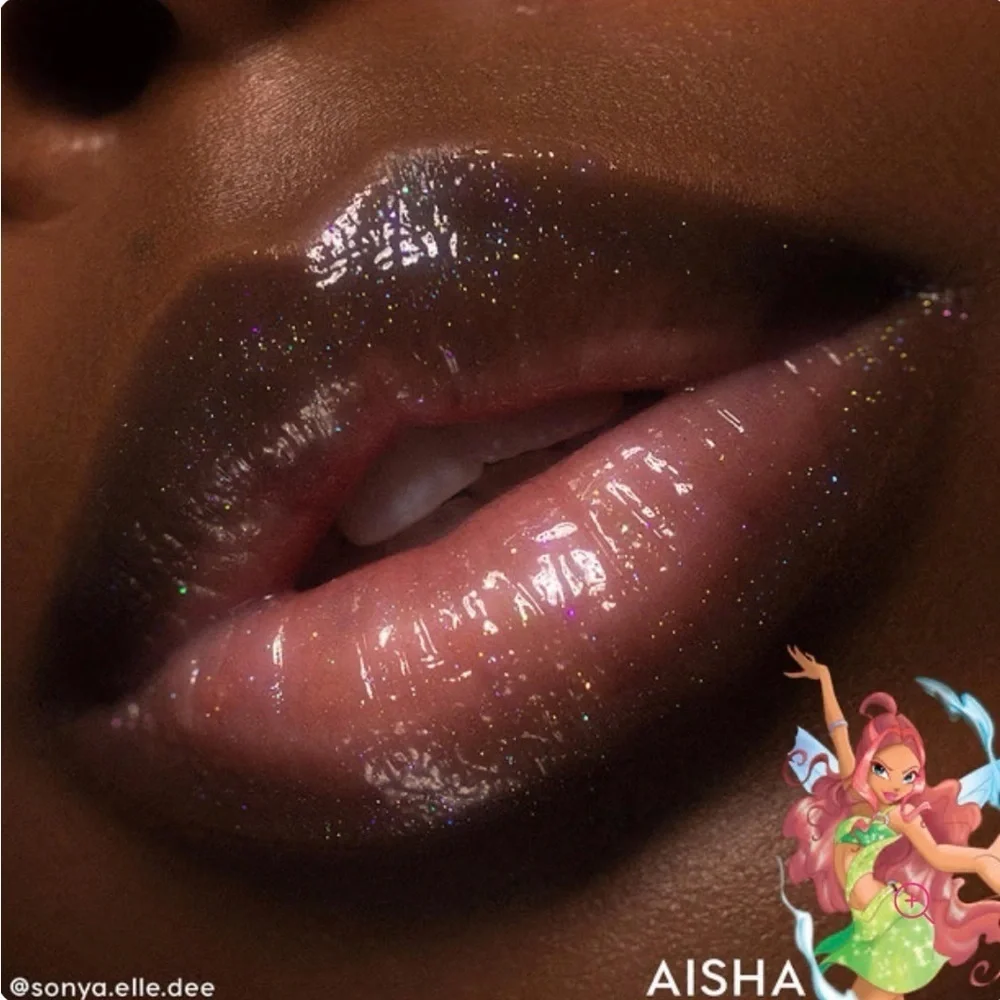 Colourpop Aisha Glossy Lip Balm - Aqua Blue